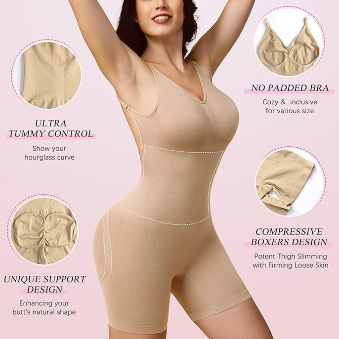 WannaWear Seamless Body Shaper – Sleek Curves, All Day Comfort