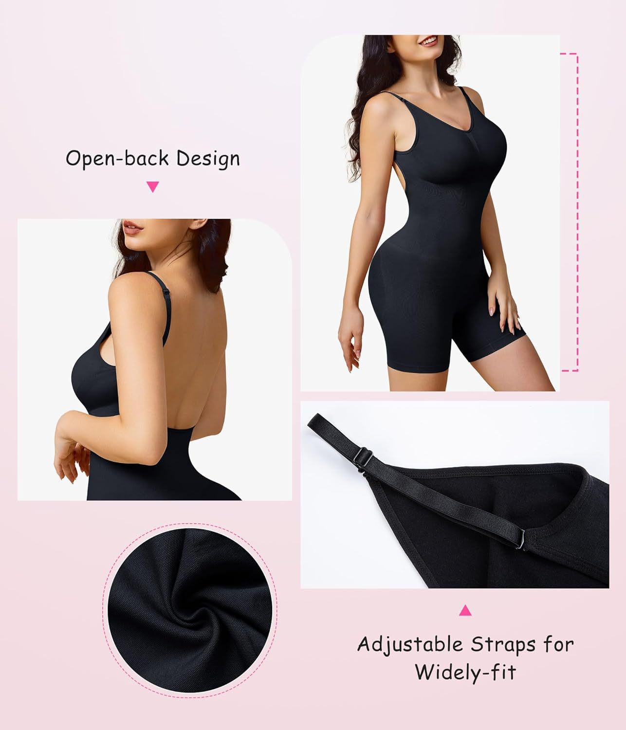 WannaWear Seamless Body Shaper – Sleek Curves, All Day Comfort