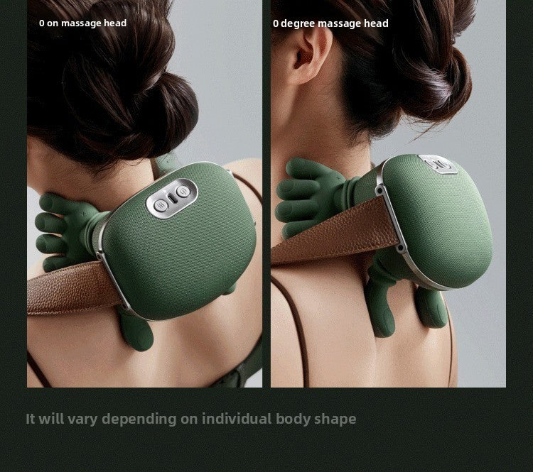 Premium Deep Tissue Neck & Shoulder Massager - Smart Heat Therapy for Instant Pain Relief