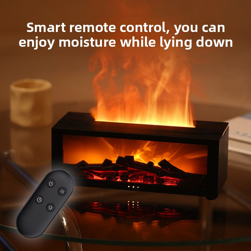 Fireplace aroma diffuser