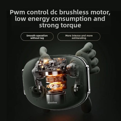 Premium Deep Tissue Neck & Shoulder Massager - Smart Heat Therapy for Instant Pain Relief