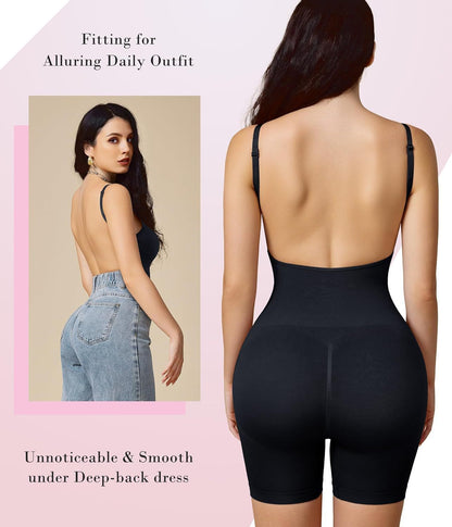 WannaWear Seamless Body Shaper – Sleek Curves, All Day Comfort