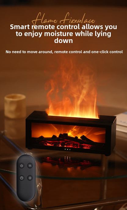 Fireplace aroma diffuser