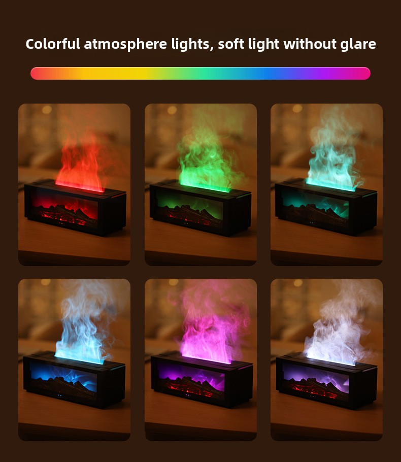 Fireplace aroma diffuser