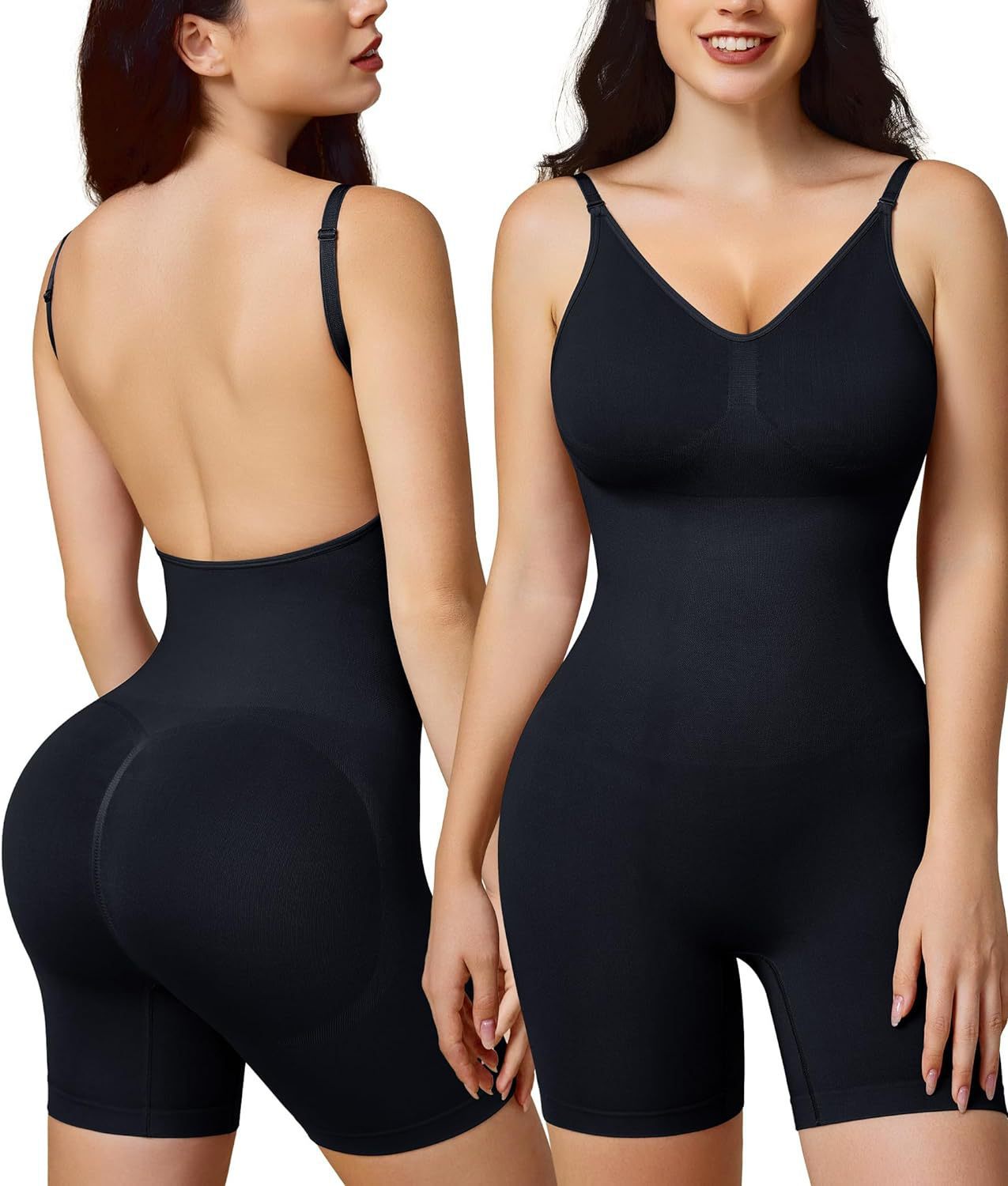 WannaWear Seamless Body Shaper – Sleek Curves, All Day Comfort