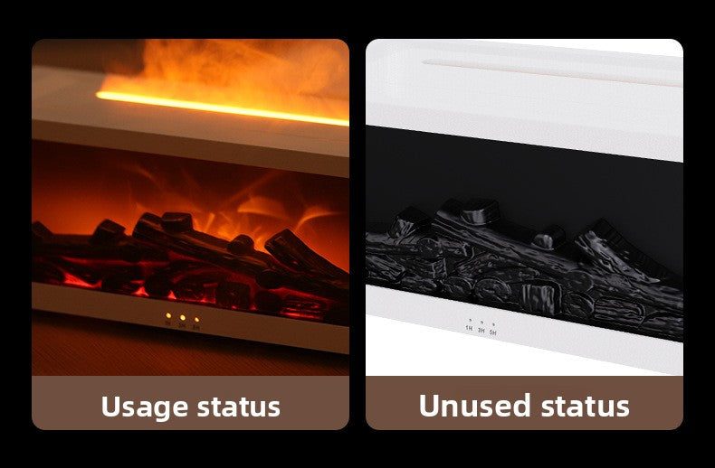 Fireplace aroma diffuser