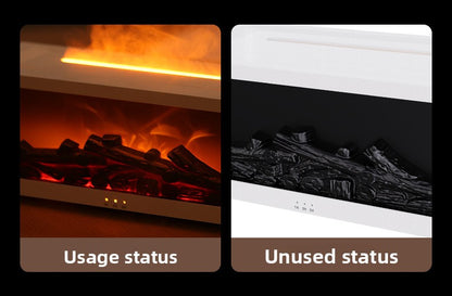 Fireplace aroma diffuser