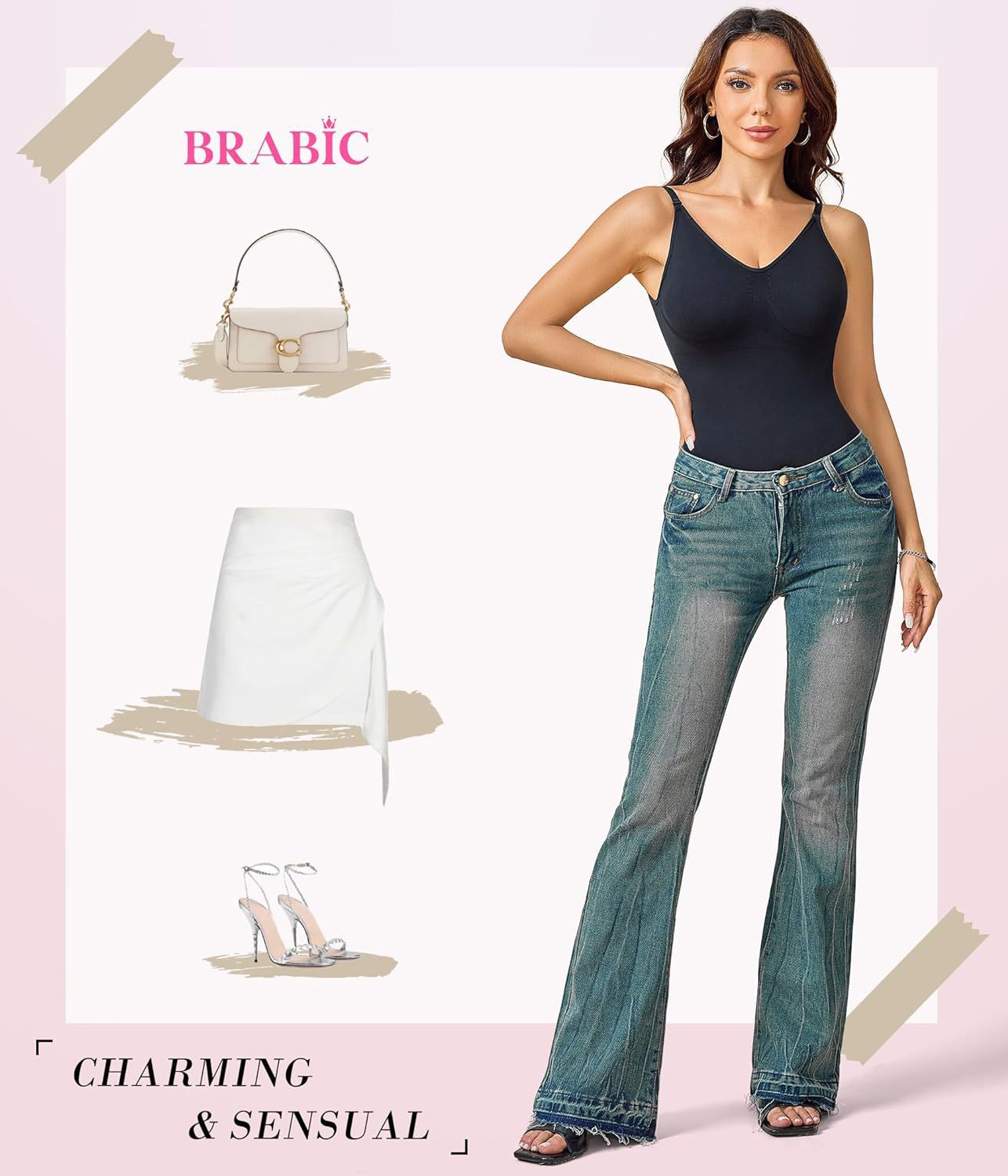 WannaWear Seamless Body Shaper – Sleek Curves, All Day Comfort